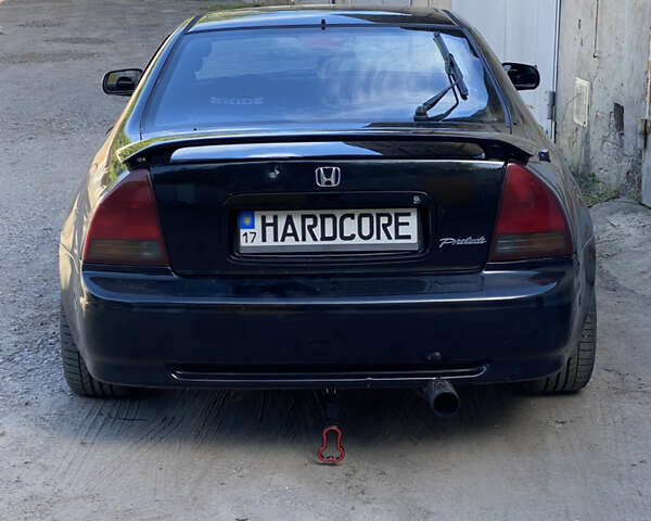 Черный Хонда Прелюд, объемом двигателя 2.3 л и пробегом 300 тыс. км за 5200 $, фото 2 на Automoto.ua