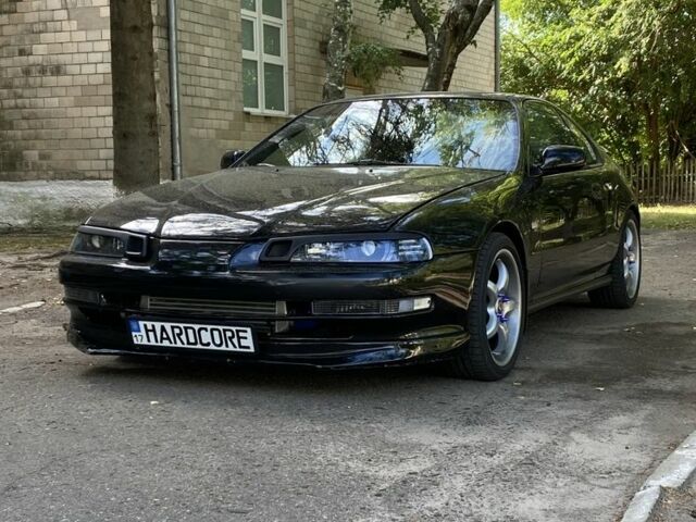 Черный Хонда Прелюд, объемом двигателя 2.3 л и пробегом 300 тыс. км за 5200 $, фото 5 на Automoto.ua