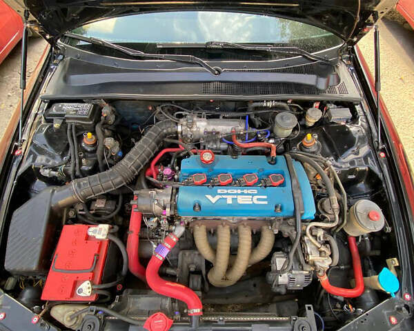 Черный Хонда Прелюд, объемом двигателя 2.3 л и пробегом 300 тыс. км за 5200 $, фото 3 на Automoto.ua