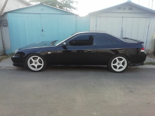 Черный Хонда Прелюд, объемом двигателя 2 л и пробегом 370 тыс. км за 7500 $, фото 11 на Automoto.ua