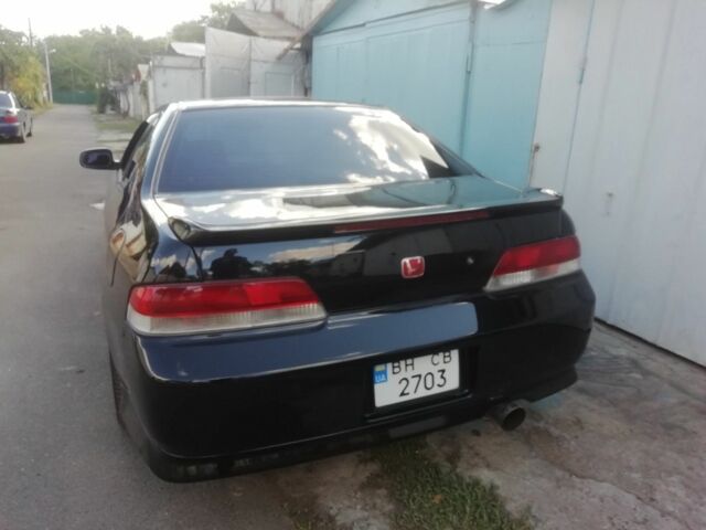 Черный Хонда Прелюд, объемом двигателя 2 л и пробегом 370 тыс. км за 7500 $, фото 10 на Automoto.ua