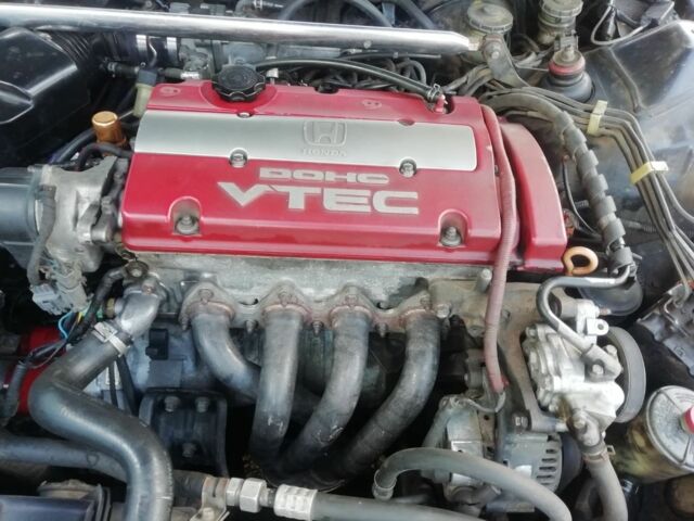 Черный Хонда Прелюд, объемом двигателя 2 л и пробегом 370 тыс. км за 7500 $, фото 5 на Automoto.ua