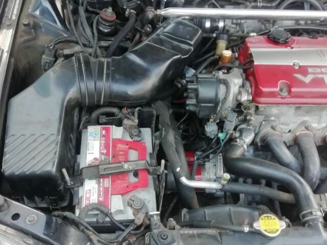 Черный Хонда Прелюд, объемом двигателя 2 л и пробегом 370 тыс. км за 7500 $, фото 8 на Automoto.ua