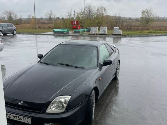 Чорний Хонда Прелюд, об'ємом двигуна 2 л та пробігом 250 тис. км за 3600 $, фото 3 на Automoto.ua
