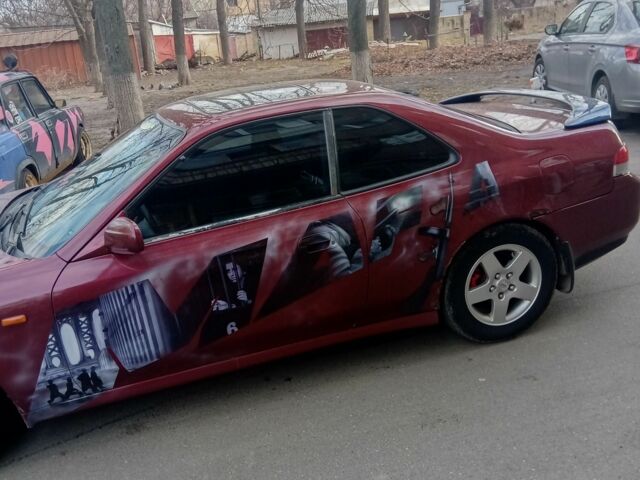 Красный Хонда Прелюд, объемом двигателя 0 л и пробегом 325 тыс. км за 5000 $, фото 1 на Automoto.ua