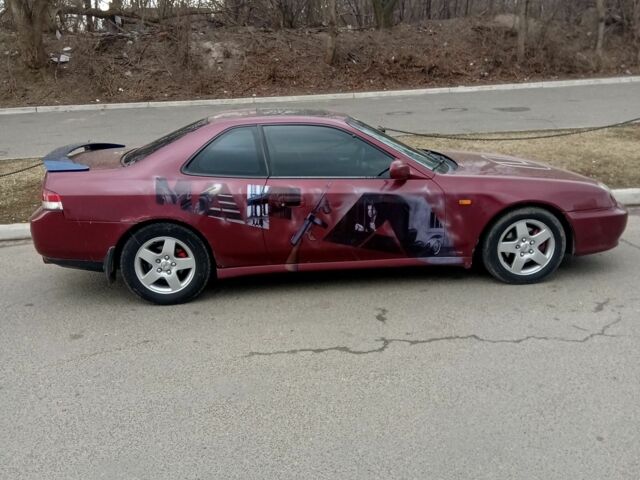 Красный Хонда Прелюд, объемом двигателя 0 л и пробегом 325 тыс. км за 5000 $, фото 2 на Automoto.ua