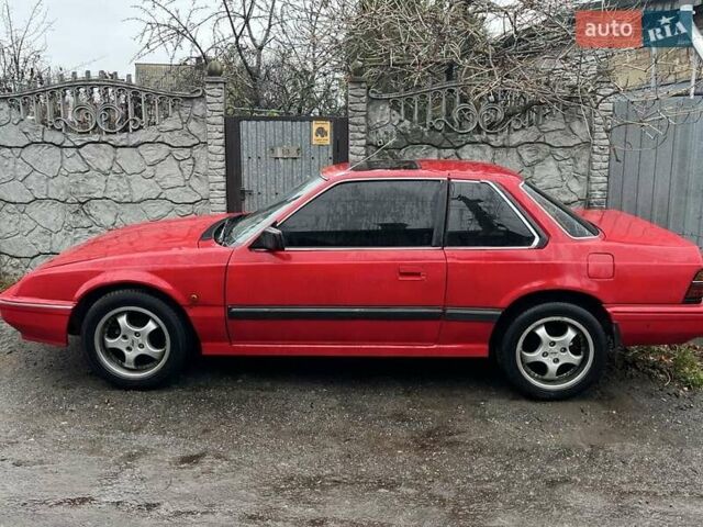 Красный Хонда Прелюд, объемом двигателя 1.8 л и пробегом 236 тыс. км за 2500 $, фото 7 на Automoto.ua