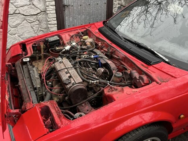 Красный Хонда Прелюд, объемом двигателя 1.8 л и пробегом 236 тыс. км за 2500 $, фото 5 на Automoto.ua