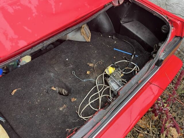 Красный Хонда Прелюд, объемом двигателя 1.8 л и пробегом 236 тыс. км за 2500 $, фото 7 на Automoto.ua