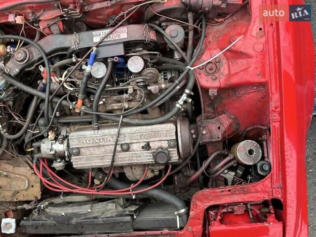 Красный Хонда Прелюд, объемом двигателя 1.8 л и пробегом 236 тыс. км за 2500 $, фото 5 на Automoto.ua