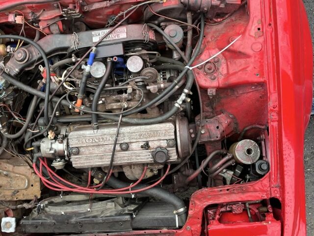 Красный Хонда Прелюд, объемом двигателя 1.8 л и пробегом 236 тыс. км за 2500 $, фото 6 на Automoto.ua