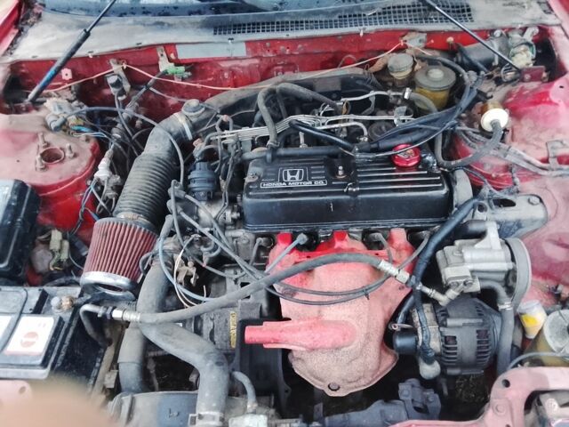 Червоний Хонда Прелюд, об'ємом двигуна 2 л та пробігом 190 тис. км за 1448 $, фото 3 на Automoto.ua