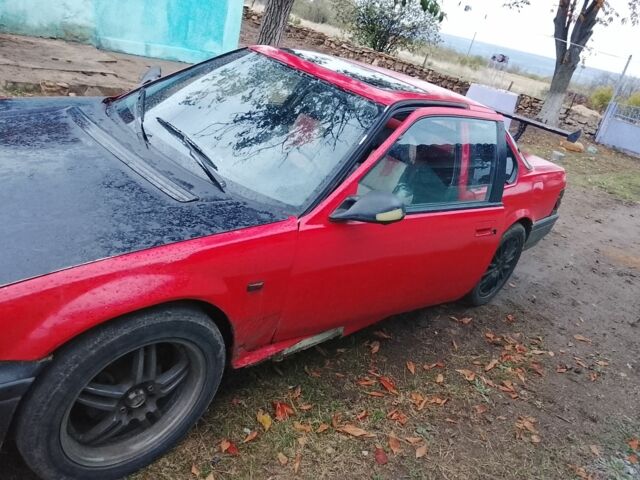 Червоний Хонда Прелюд, об'ємом двигуна 2 л та пробігом 190 тис. км за 1448 $, фото 1 на Automoto.ua