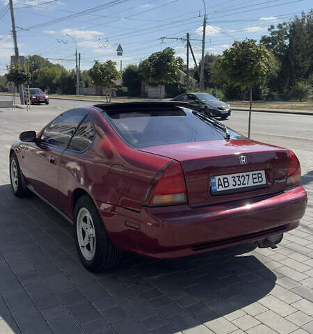 Красный Хонда Прелюд, объемом двигателя 2 л и пробегом 190 тыс. км за 4800 $, фото 3 на Automoto.ua