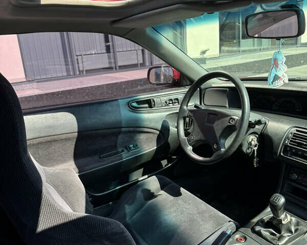 Красный Хонда Прелюд, объемом двигателя 2 л и пробегом 190 тыс. км за 4800 $, фото 10 на Automoto.ua