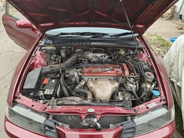Червоний Хонда Прелюд, об'ємом двигуна 2.2 л та пробігом 292 тис. км за 3000 $, фото 5 на Automoto.ua