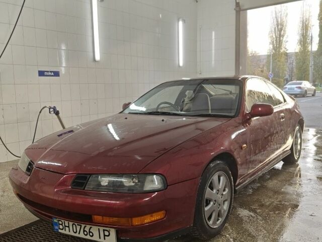 Червоний Хонда Прелюд, об'ємом двигуна 2.2 л та пробігом 292 тис. км за 3000 $, фото 6 на Automoto.ua