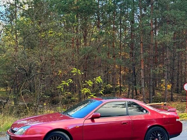 Красный Хонда Прелюд, объемом двигателя 2.2 л и пробегом 230 тыс. км за 5500 $, фото 3 на Automoto.ua