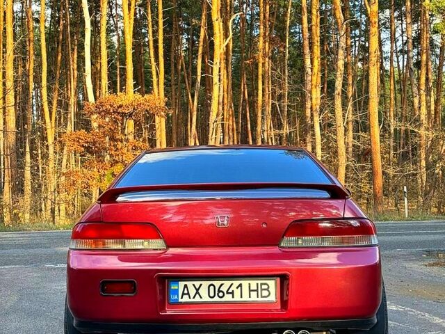 Красный Хонда Прелюд, объемом двигателя 2.2 л и пробегом 230 тыс. км за 5500 $, фото 4 на Automoto.ua