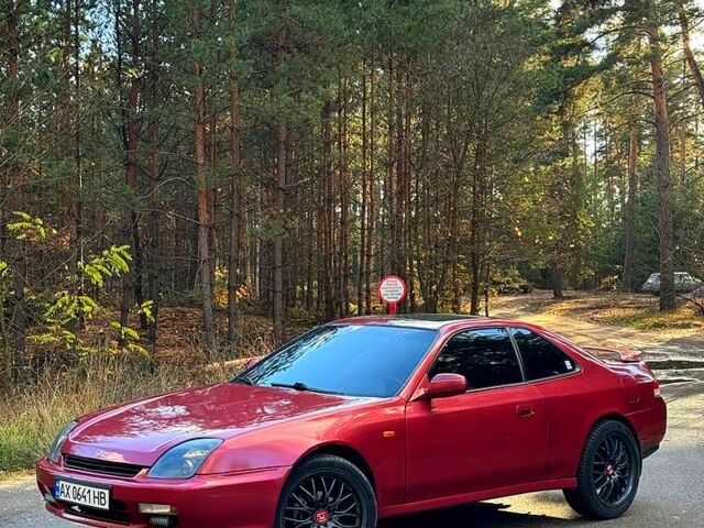 Красный Хонда Прелюд, объемом двигателя 2.2 л и пробегом 230 тыс. км за 5500 $, фото 1 на Automoto.ua