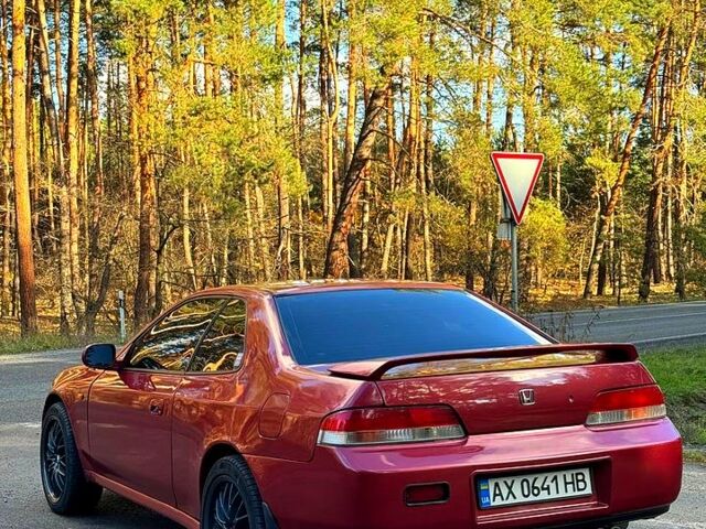 Красный Хонда Прелюд, объемом двигателя 2.2 л и пробегом 230 тыс. км за 5500 $, фото 9 на Automoto.ua