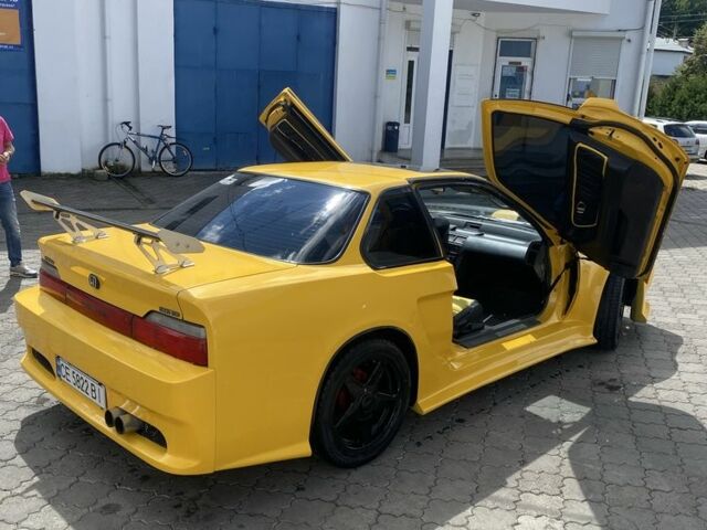 Хонда Прелюд 1988 в Черновцах на Automoto.ua Желтый Хонда Прелюд, объемом двигателя 2 л и пробегом 10 тыс. км за 4000 $, фото 2 на Automoto.ua