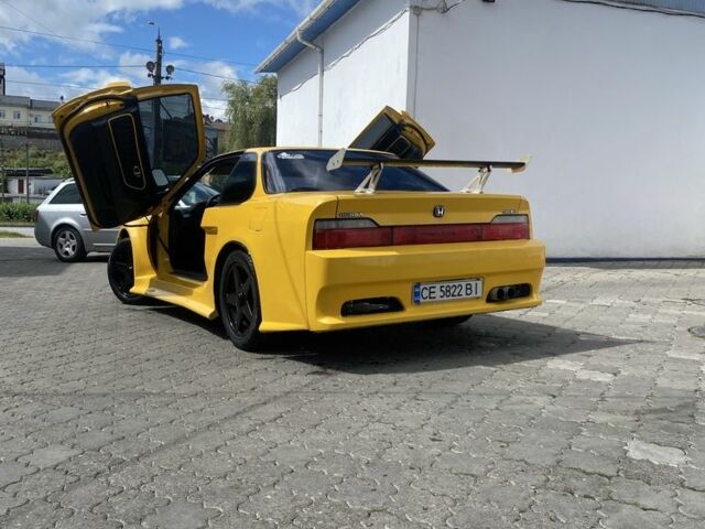 Хонда Прелюд 1988 в Черновцах на Automoto.ua Желтый Хонда Прелюд, объемом двигателя 2 л и пробегом 10 тыс. км за 4000 $, фото 1 на Automoto.ua