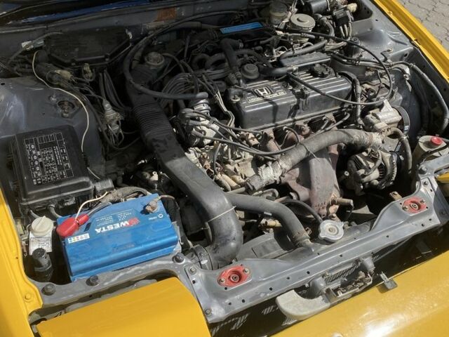 Хонда Прелюд 1988 в Черновцах на Automoto.ua Желтый Хонда Прелюд, объемом двигателя 2 л и пробегом 10 тыс. км за 4000 $, фото 4 на Automoto.ua