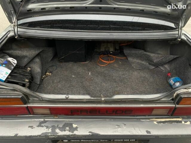 Серый Хонда Прелюд, объемом двигателя 2 л и пробегом 260 тыс. км за 2100 $, фото 2 на Automoto.ua