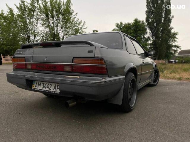 Серый Хонда Прелюд, объемом двигателя 2 л и пробегом 260 тыс. км за 2100 $, фото 1 на Automoto.ua