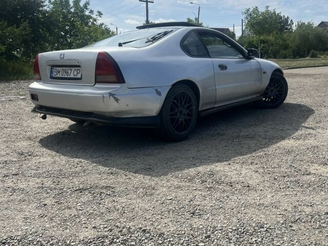 Серый Хонда Прелюд, объемом двигателя 2 л и пробегом 200 тыс. км за 2500 $, фото 2 на Automoto.ua