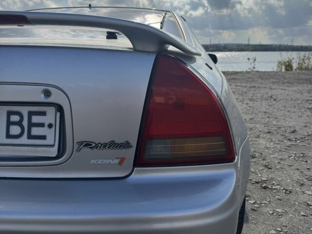Сірий Хонда Прелюд, об'ємом двигуна 2.2 л та пробігом 120 тис. км за 3999 $, фото 6 на Automoto.ua