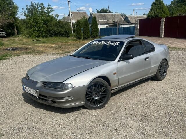 Серый Хонда Прелюд, объемом двигателя 2 л и пробегом 200 тыс. км за 2500 $, фото 6 на Automoto.ua