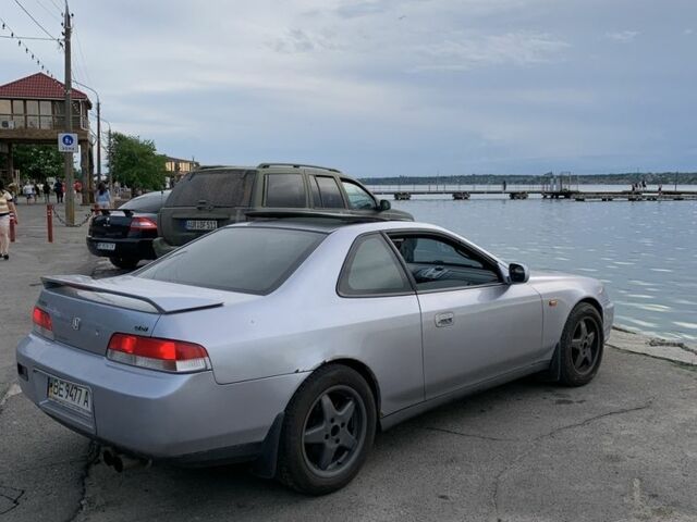 Серый Хонда Прелюд, объемом двигателя 2 л и пробегом 250 тыс. км за 4700 $, фото 1 на Automoto.ua