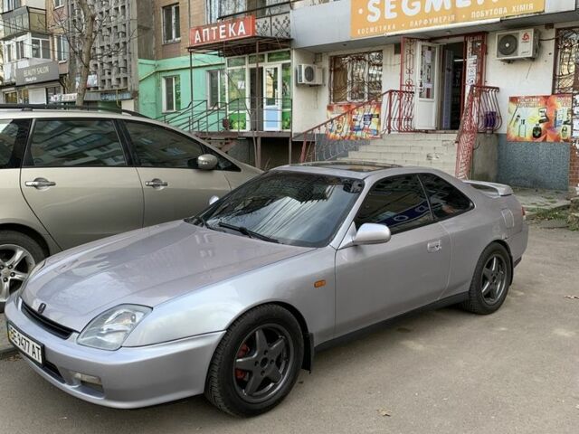 Серый Хонда Прелюд, объемом двигателя 2 л и пробегом 250 тыс. км за 4700 $, фото 4 на Automoto.ua