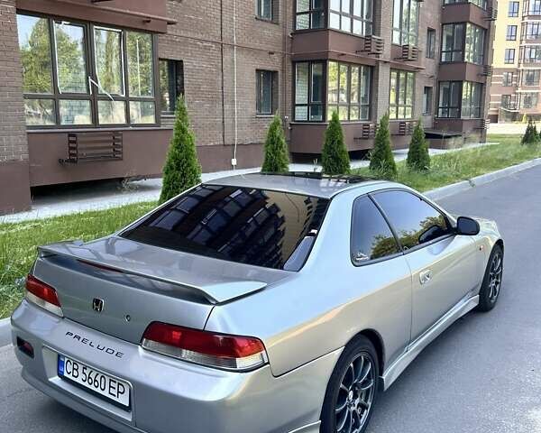 Сірий Хонда Прелюд, об'ємом двигуна 2 л та пробігом 330 тис. км за 6700 $, фото 4 на Automoto.ua
