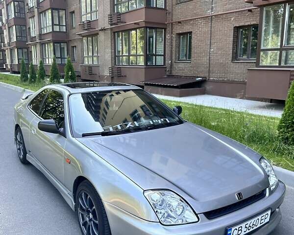 Сірий Хонда Прелюд, об'ємом двигуна 2 л та пробігом 330 тис. км за 6700 $, фото 5 на Automoto.ua