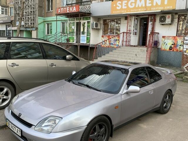 Серый Хонда Прелюд, объемом двигателя 2 л и пробегом 250 тыс. км за 4700 $, фото 3 на Automoto.ua