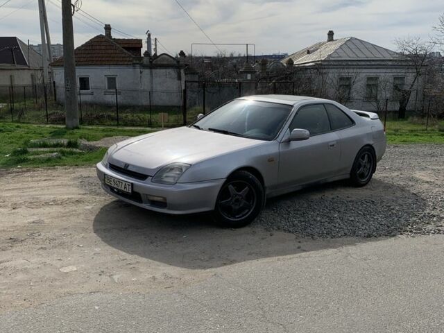 Серый Хонда Прелюд, объемом двигателя 2 л и пробегом 250 тыс. км за 4700 $, фото 5 на Automoto.ua