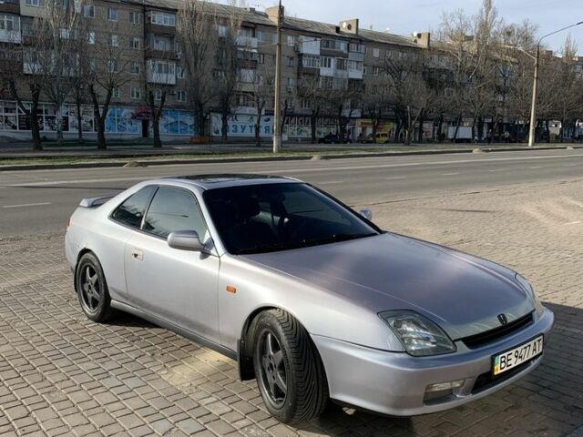 Серый Хонда Прелюд, объемом двигателя 2 л и пробегом 250 тыс. км за 4700 $, фото 9 на Automoto.ua