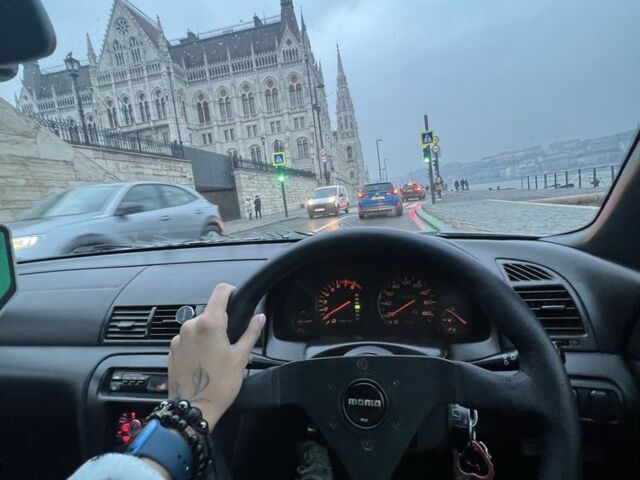 Серый Хонда Прелюд, объемом двигателя 2.2 л и пробегом 375 тыс. км за 5000 $, фото 2 на Automoto.ua