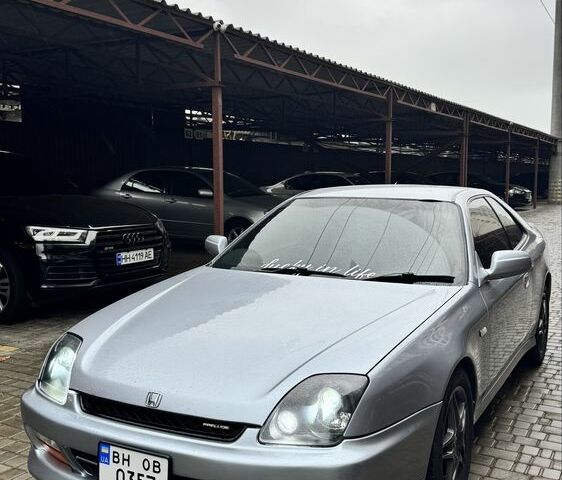 Серый Хонда Прелюд, объемом двигателя 2.2 л и пробегом 375 тыс. км за 4800 $, фото 1 на Automoto.ua