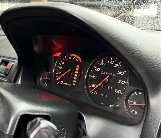 Серый Хонда Прелюд, объемом двигателя 2.2 л и пробегом 375 тыс. км за 4800 $, фото 6 на Automoto.ua