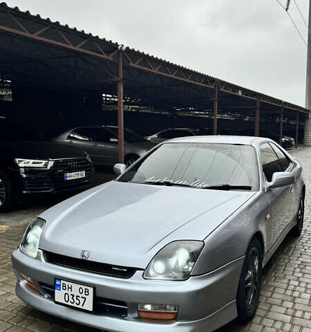 Серый Хонда Прелюд, объемом двигателя 2.16 л и пробегом 370 тыс. км за 4999 $, фото 1 на Automoto.ua