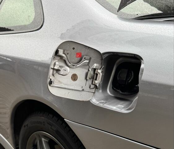 Серый Хонда Прелюд, объемом двигателя 2.2 л и пробегом 375 тыс. км за 4800 $, фото 11 на Automoto.ua