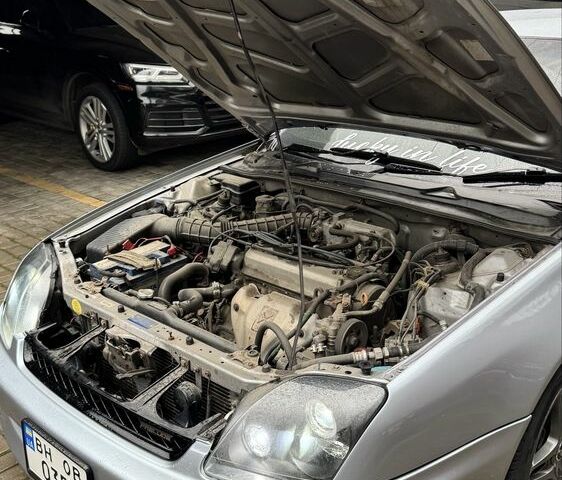 Серый Хонда Прелюд, объемом двигателя 2.2 л и пробегом 375 тыс. км за 4800 $, фото 16 на Automoto.ua