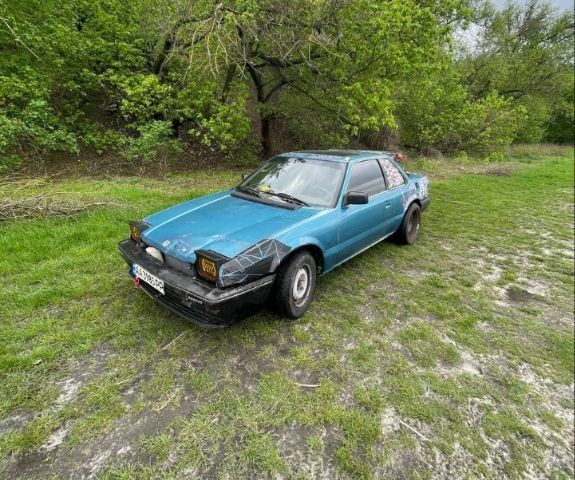 Синий Хонда Прелюд, объемом двигателя 1.8 л и пробегом 200 тыс. км за 650 $, фото 1 на Automoto.ua