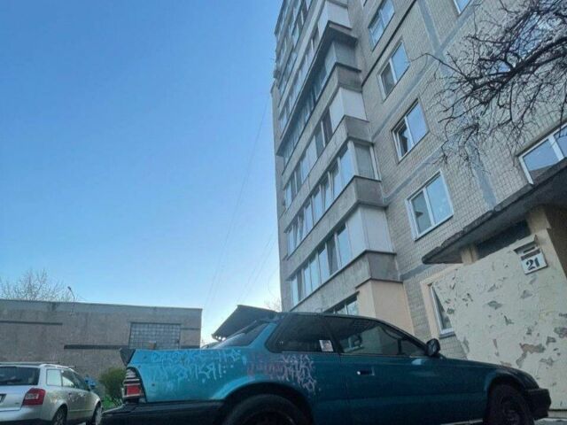 Синий Хонда Прелюд, объемом двигателя 1.8 л и пробегом 200 тыс. км за 650 $, фото 3 на Automoto.ua