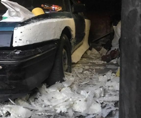 Синий Хонда Прелюд, объемом двигателя 1.8 л и пробегом 200 тыс. км за 650 $, фото 5 на Automoto.ua