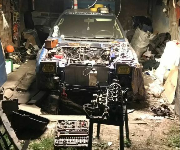 Синий Хонда Прелюд, объемом двигателя 1.8 л и пробегом 200 тыс. км за 650 $, фото 6 на Automoto.ua